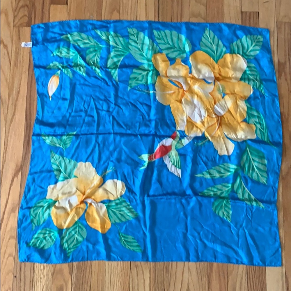100% Japanese Silk Scarf